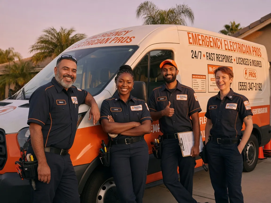 Emergency Electrician company in Pooler, GA